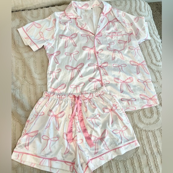 Other - Hamner Hill x Flourish in Frills | Bigger The Bow Pajama Set